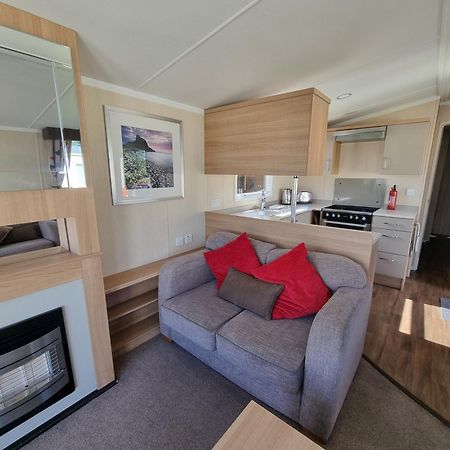 Stunning Modern Lodge Port Seton Bagian luar foto