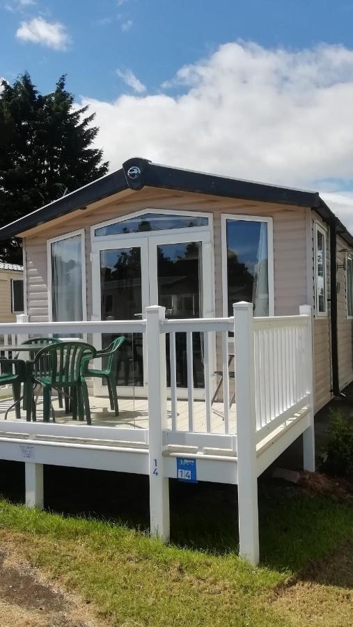 Stunning Modern Lodge Port Seton Bagian luar foto