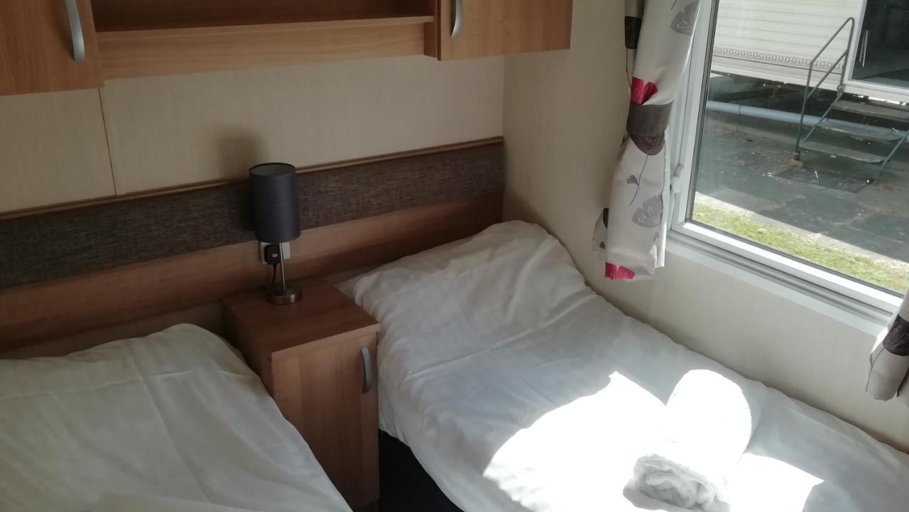 Stunning Modern Lodge Port Seton Bagian luar foto