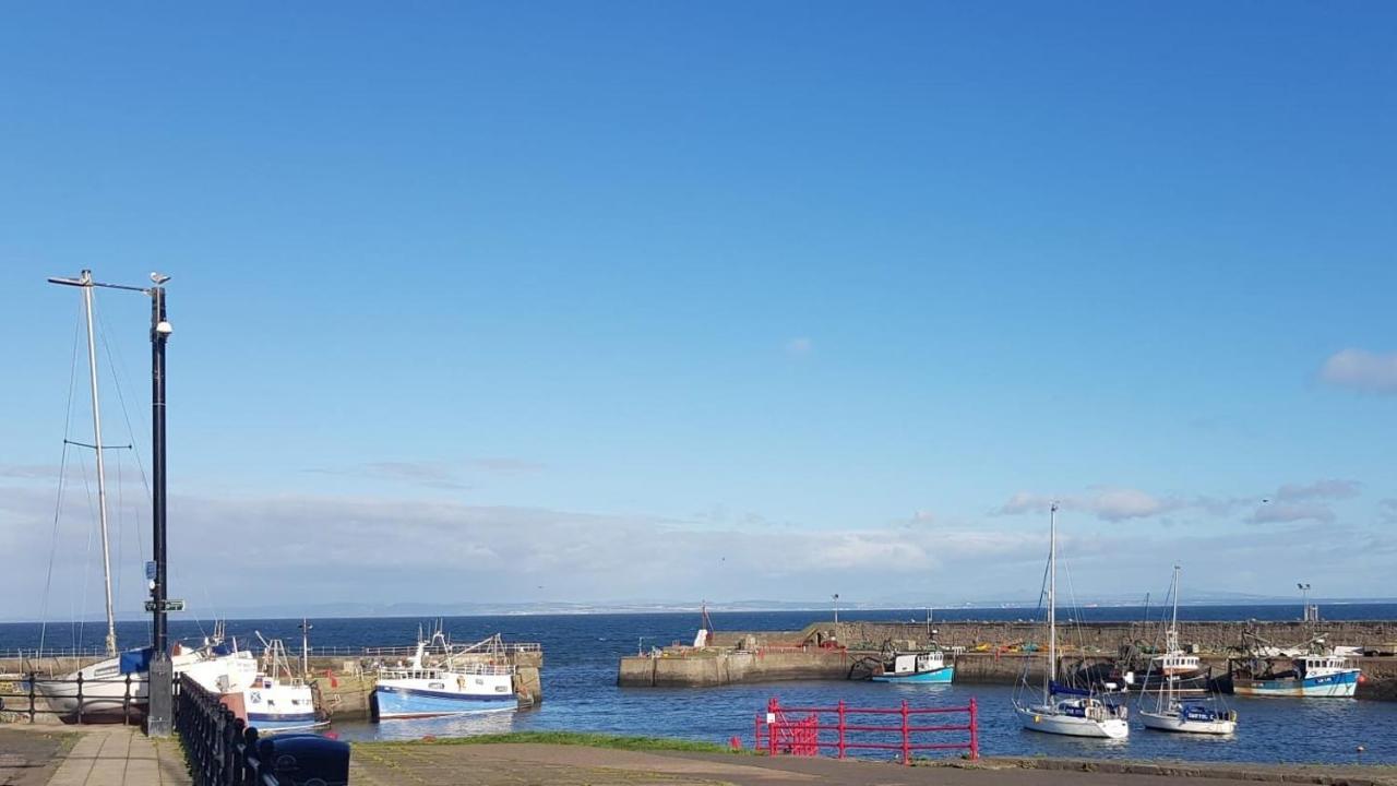 Stunning Modern Lodge Port Seton Bagian luar foto