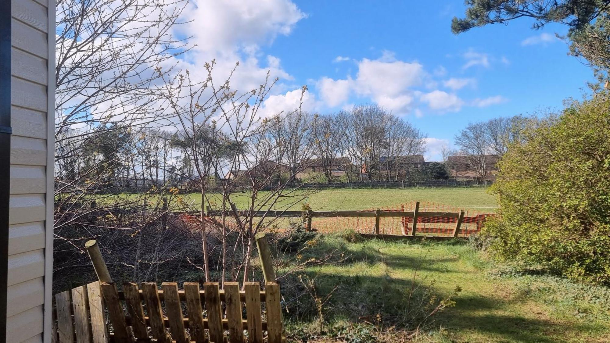 Stunning Modern Lodge Port Seton Bagian luar foto