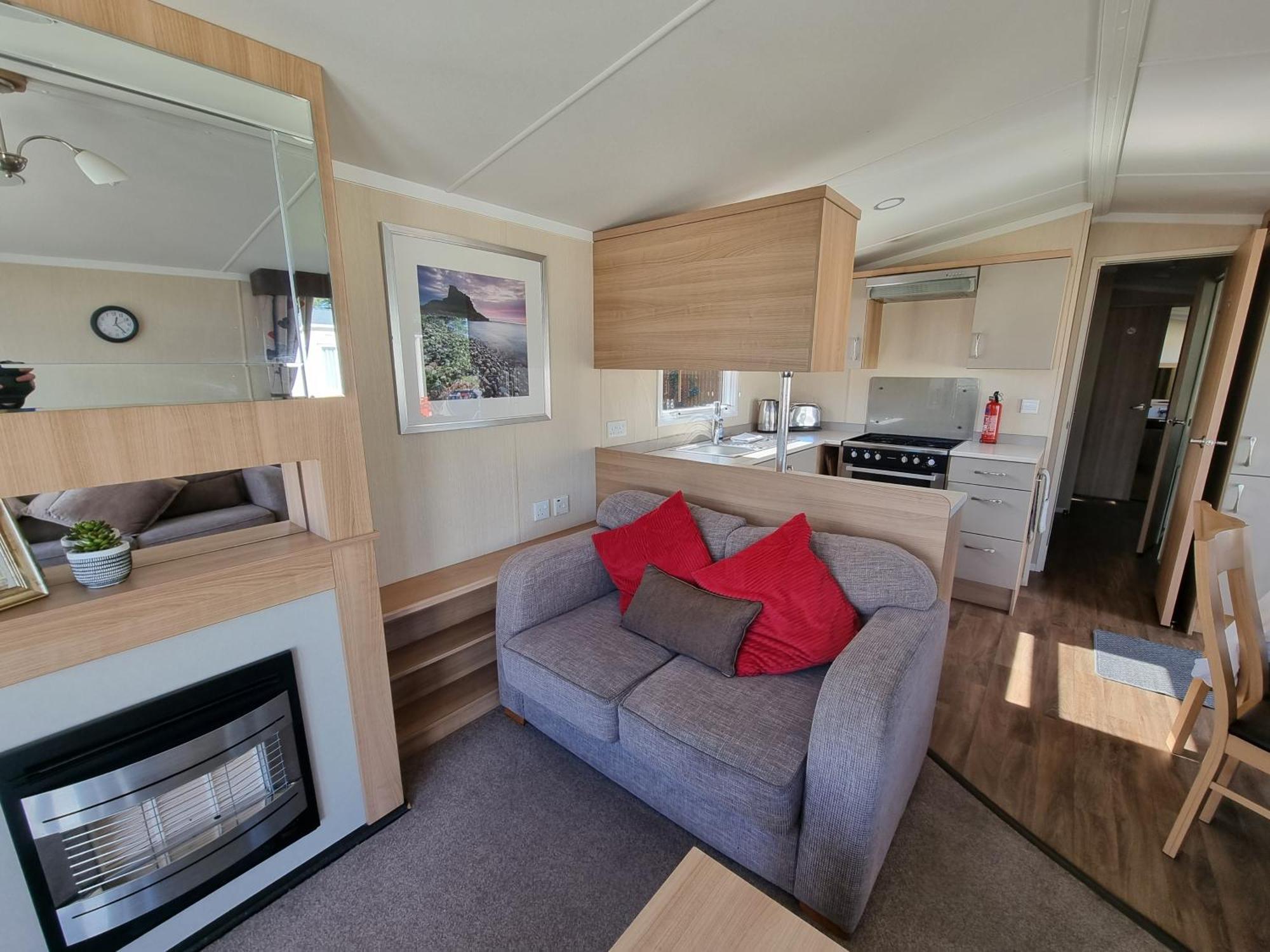 Stunning Modern Lodge Port Seton Bagian luar foto