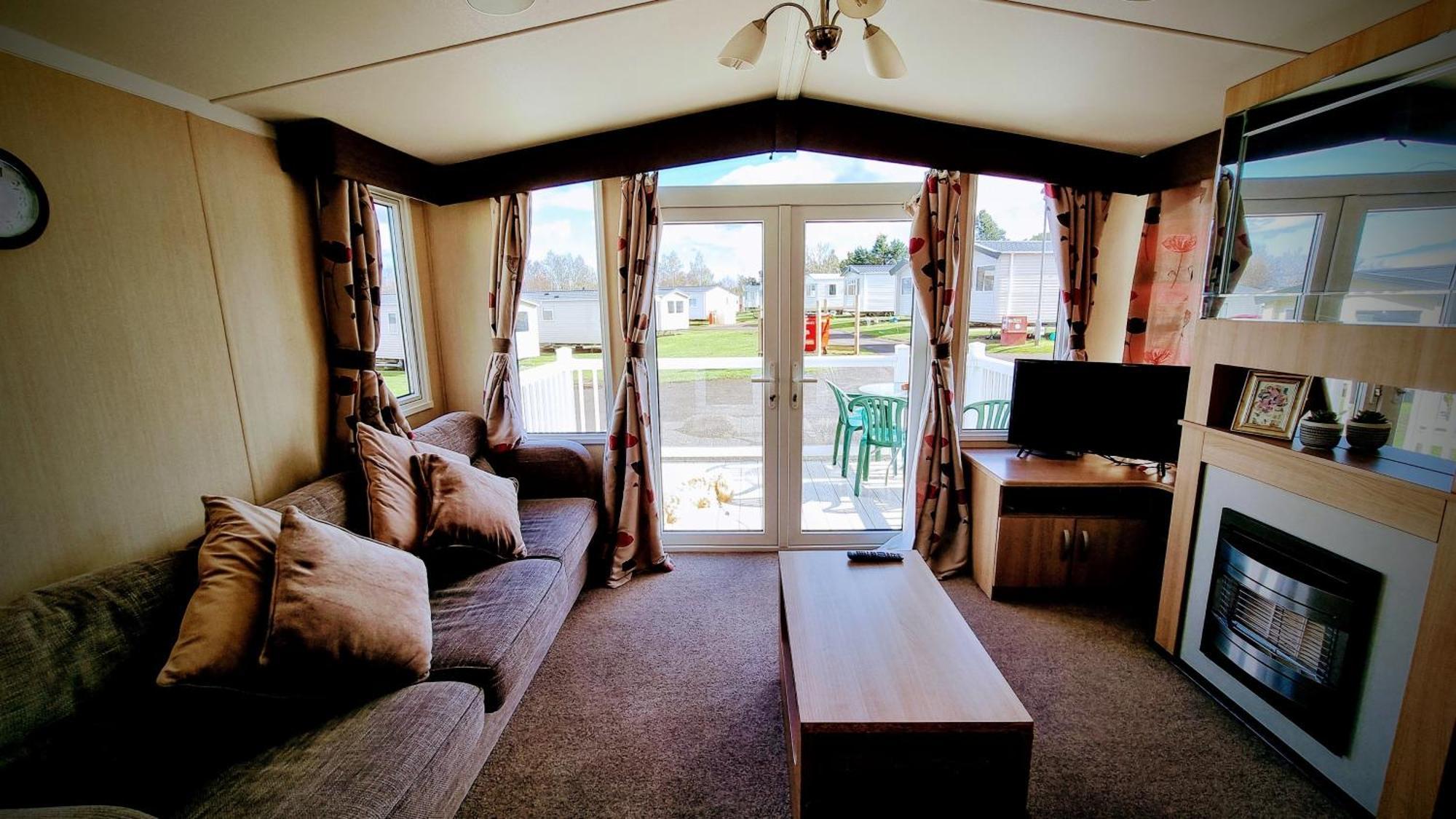 Stunning Modern Lodge Port Seton Bagian luar foto
