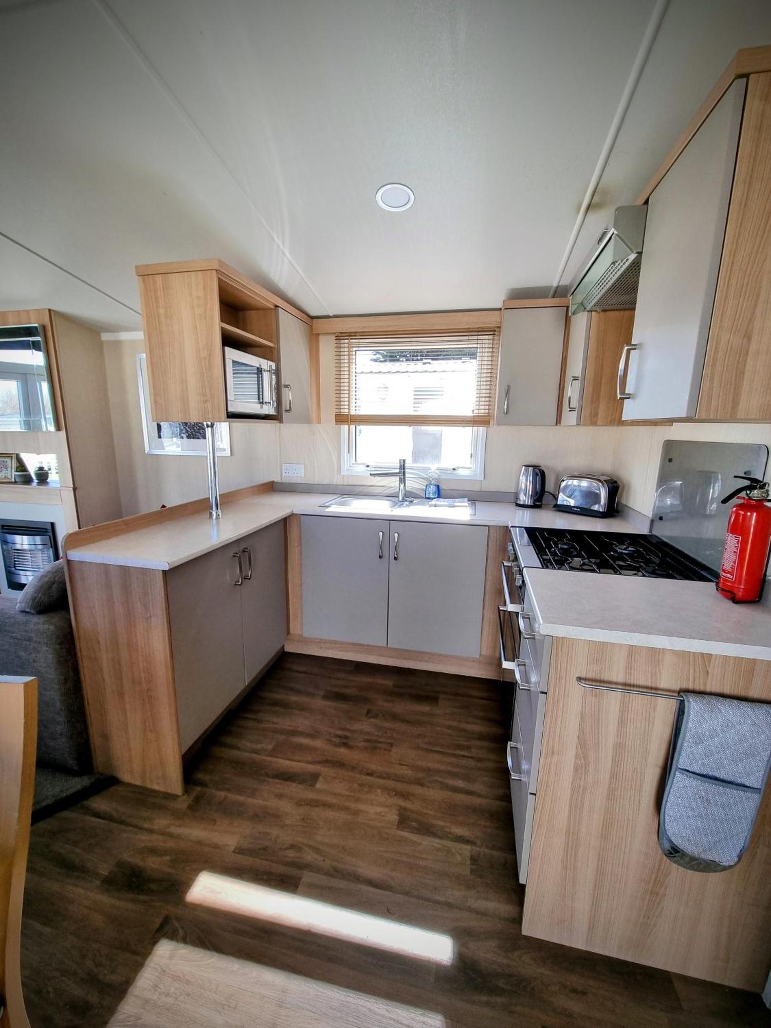 Stunning Modern Lodge Port Seton Bagian luar foto