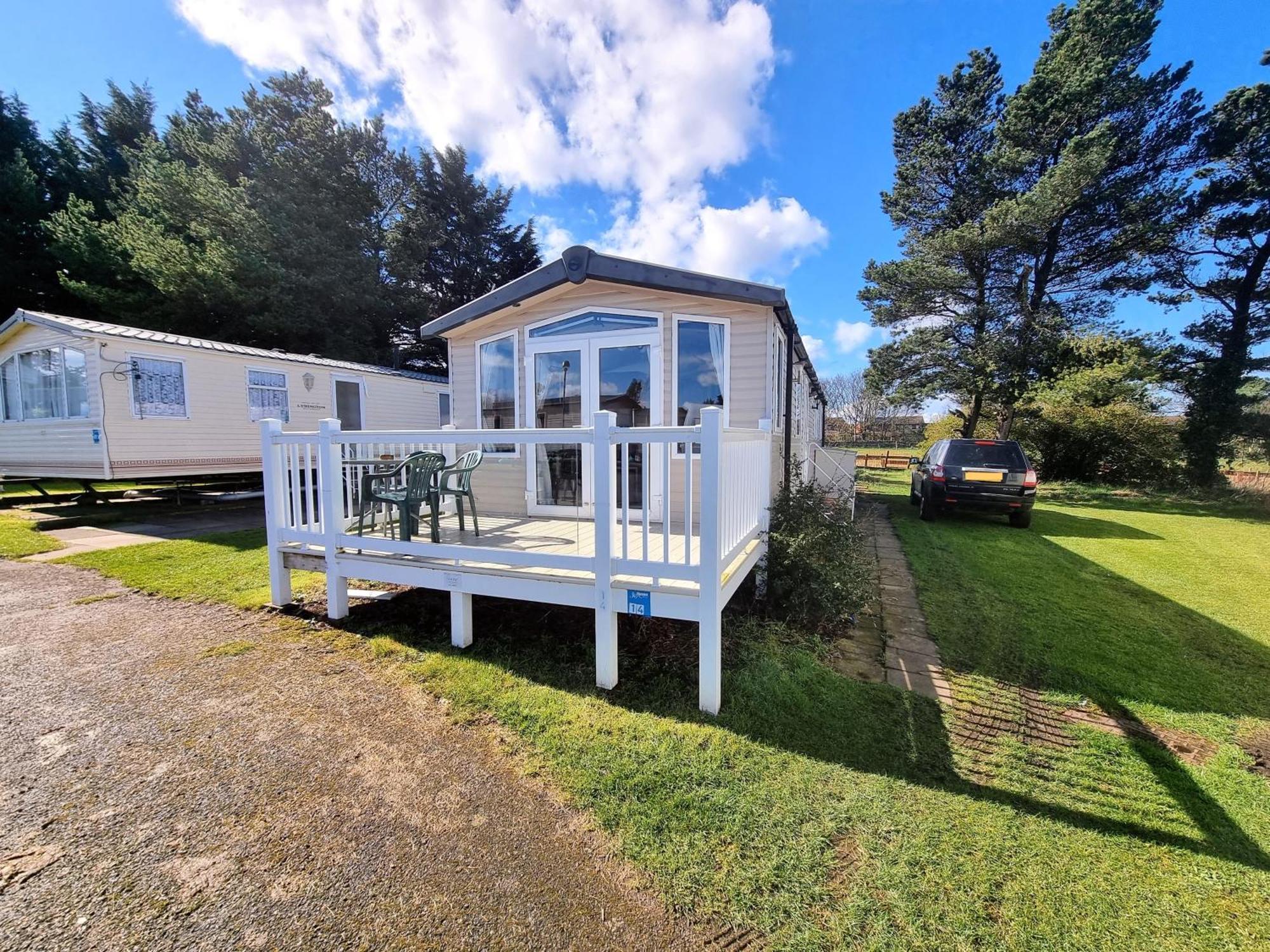 Stunning Modern Lodge Port Seton Bagian luar foto