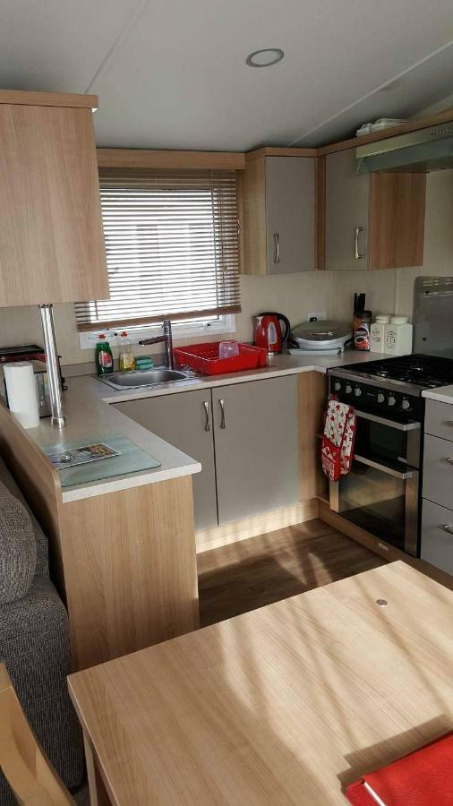 Stunning Modern Lodge Port Seton Bagian luar foto