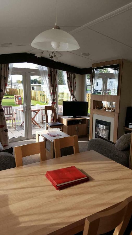 Stunning Modern Lodge Port Seton Bagian luar foto