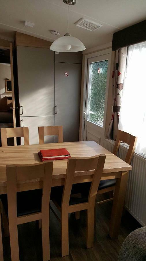 Stunning Modern Lodge Port Seton Bagian luar foto
